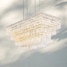 Marigan Multi-Tier Rectangular Chandelier 60" 72"-