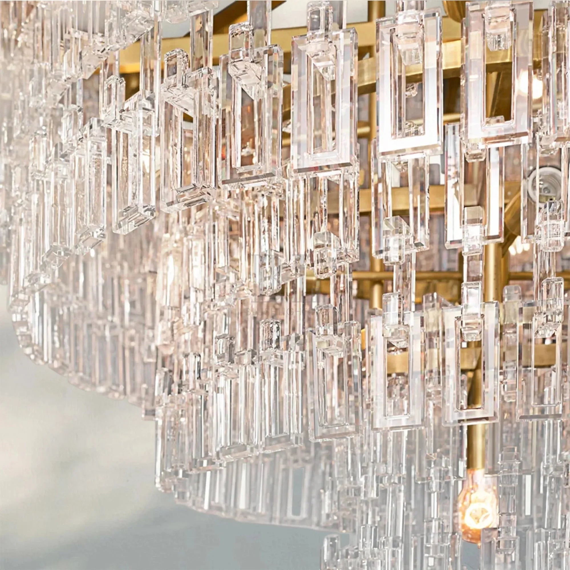 Marigan Multi-Tier Round Chandelier 36″ 48″ 60″-