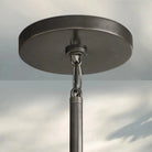 Marigan Multi-Tier Round Chandelier 36″ 48″ 60″ - 60" 5-TierMatte BlackBlushlighting