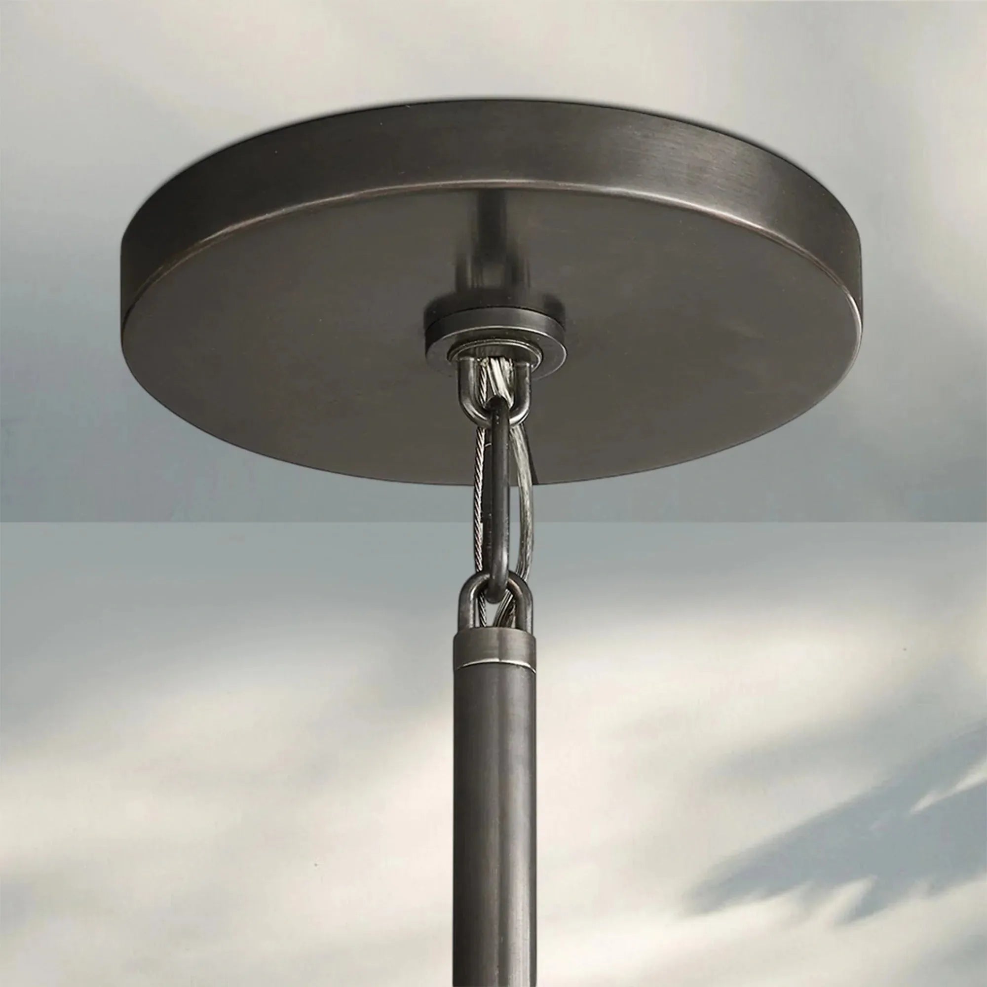 Marigan Multi-Tier Round Chandelier 36″ 48″ 60″ - 60" 5-TierMatte BlackBlushlighting