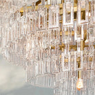 Marigan Multi-Tier Round Chandelier 36″ 48″ 60″ - 60" 5-TierMatte BlackBlushlighting