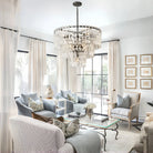 Marigan Multi-Tier Round Chandelier 36″ 48″ 60″-Blushlighting