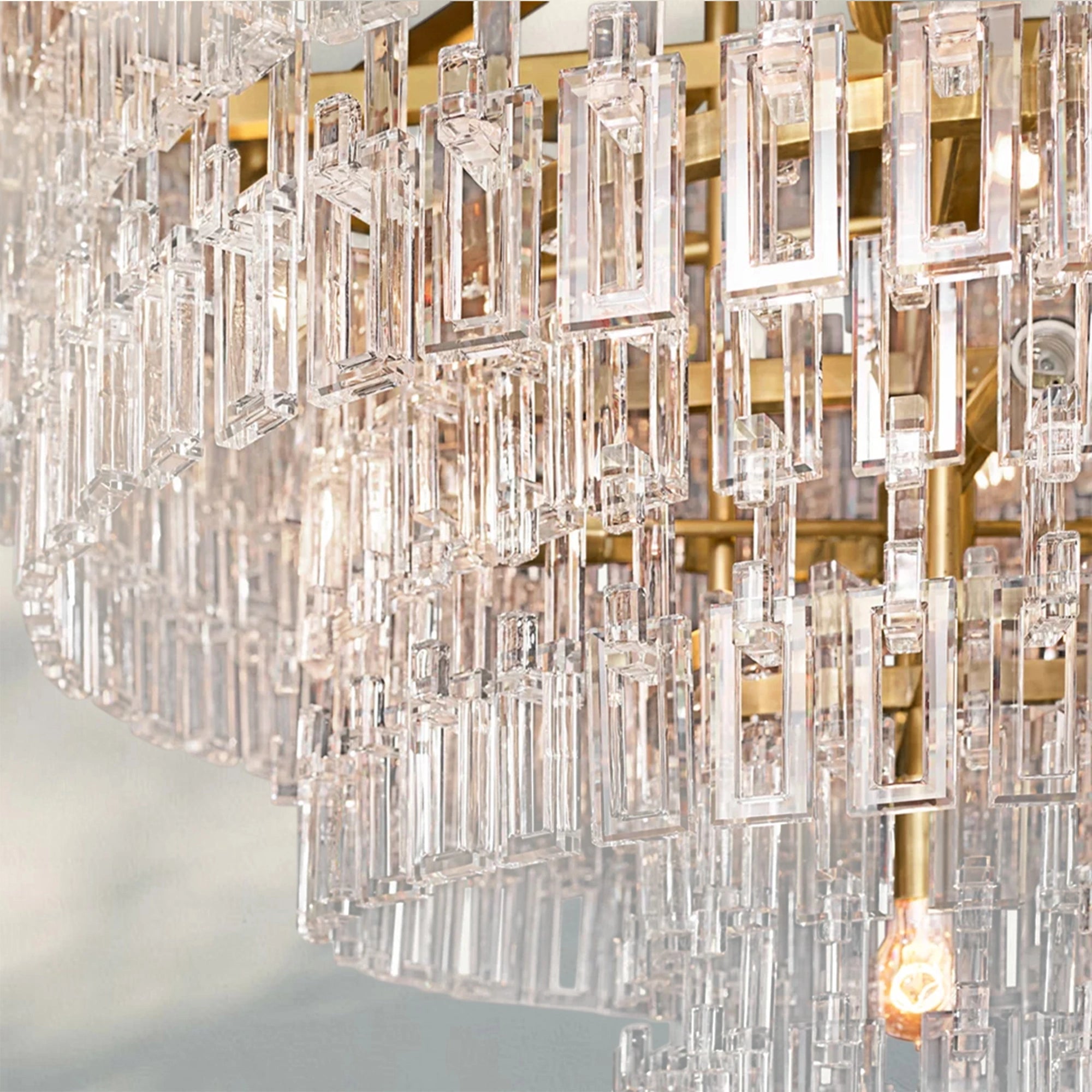 Marigan Multi-Tier Round Chandelier 36″ 48″ 60″-