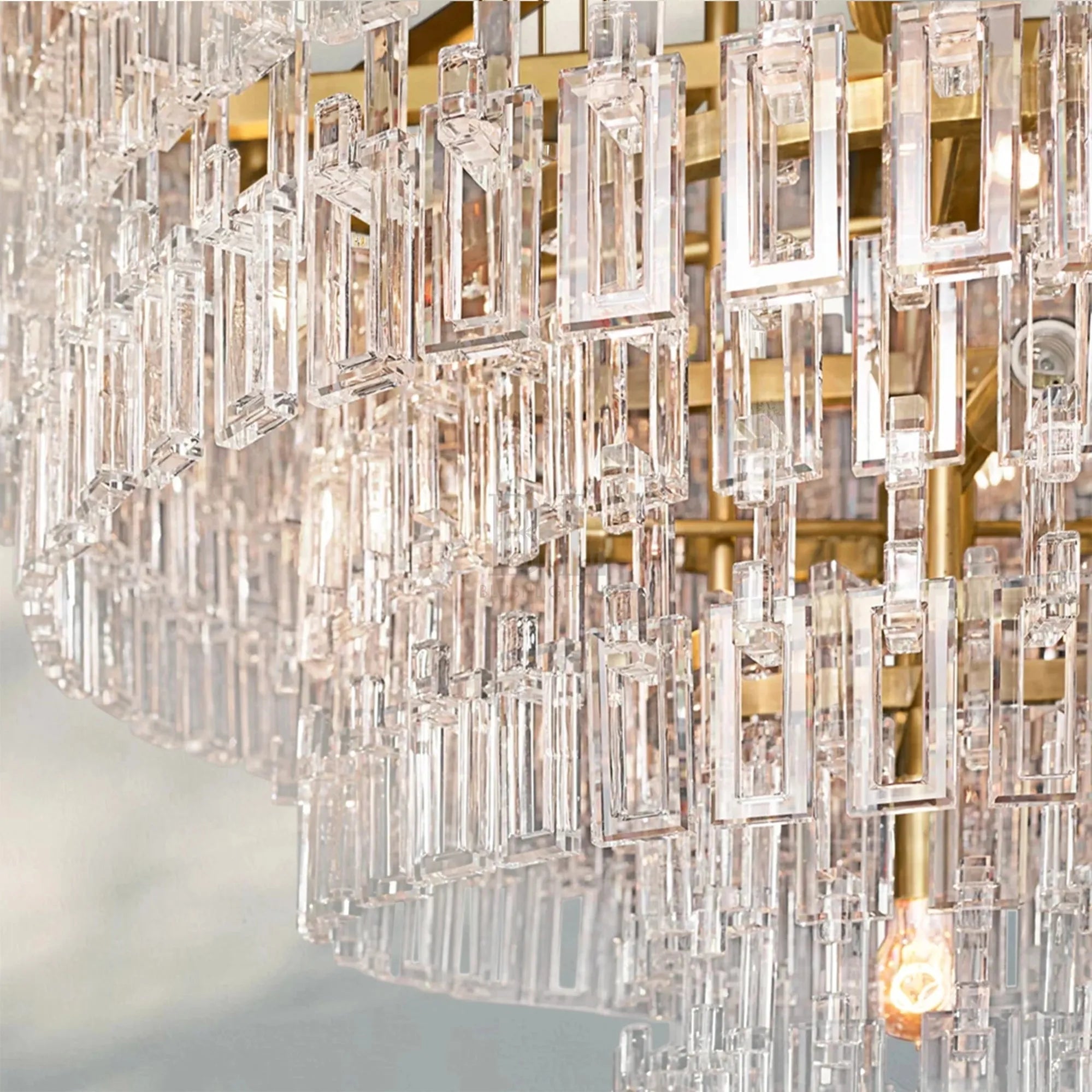 Marigan Multi-Tier Round Chandelier 36″ 48″ 60″-