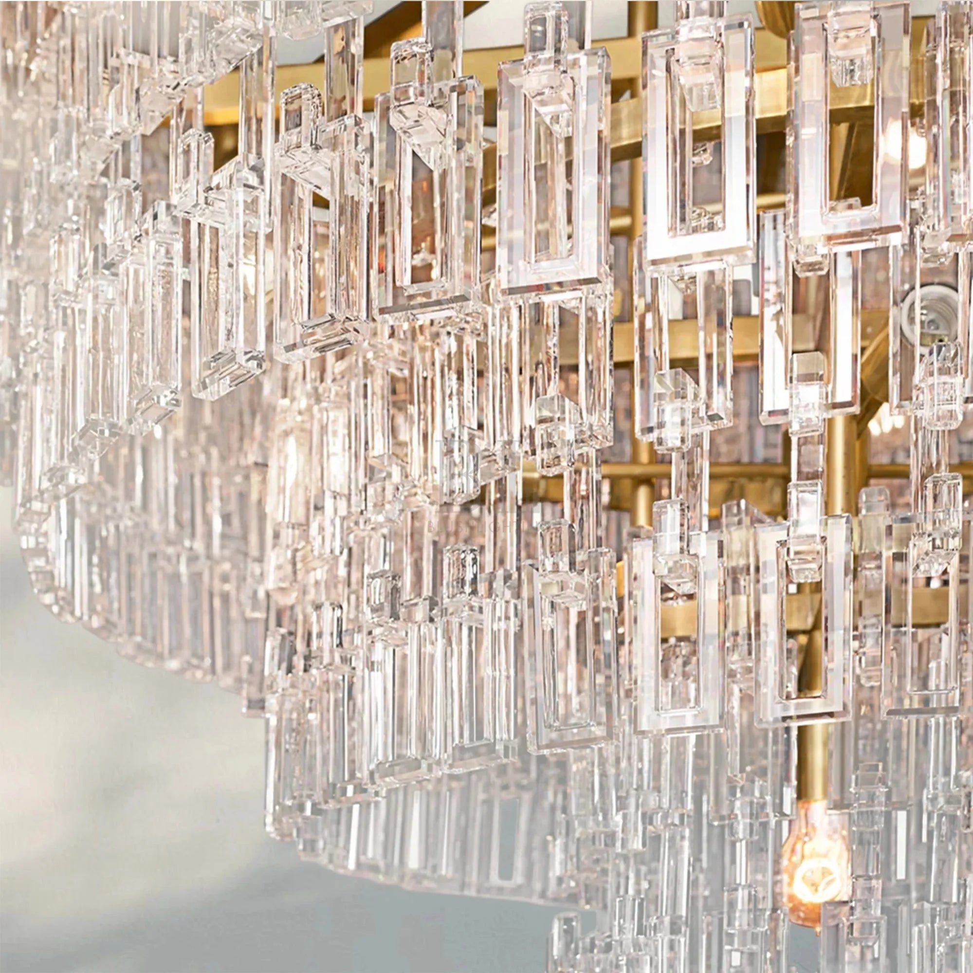 Marigan Multi-Tier Round Chandelier 36″ 48″ 60″-