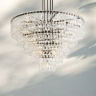 Marigan Multi-Tier Round Chandelier 36″ 48″ 60″-60"-Matte Black-