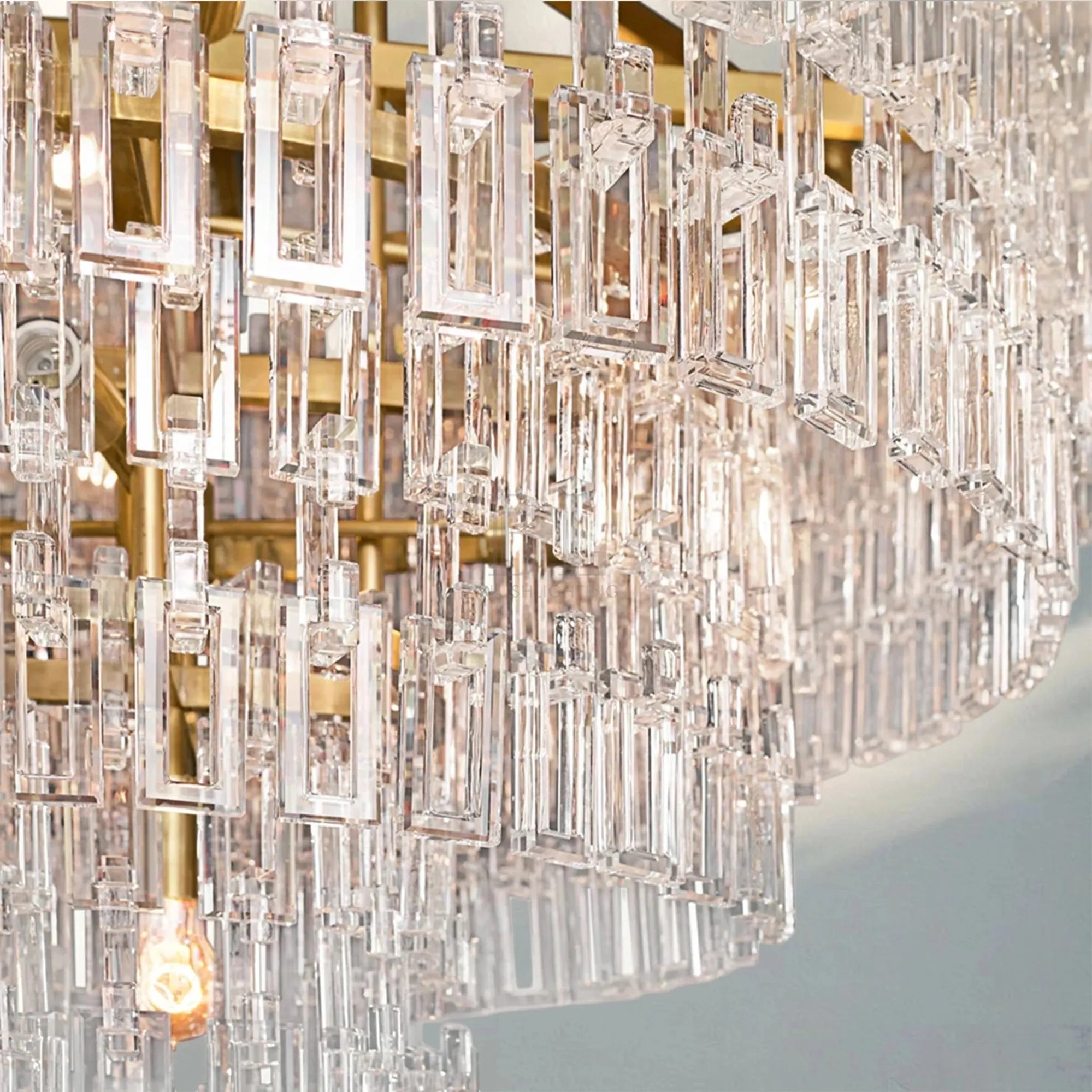 Marigan Multi-Tier Round Chandelier 36″ 48″ 60″-