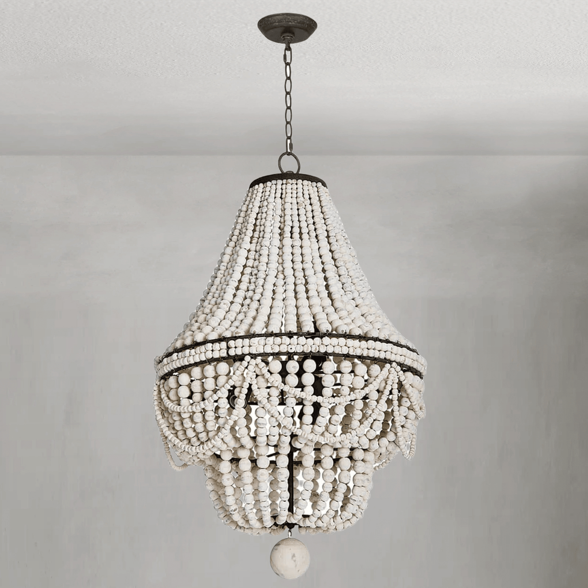 Marisol Chandelier - WhiteBlushlighting