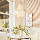 Marisol Chandelier - WhiteBlushlighting