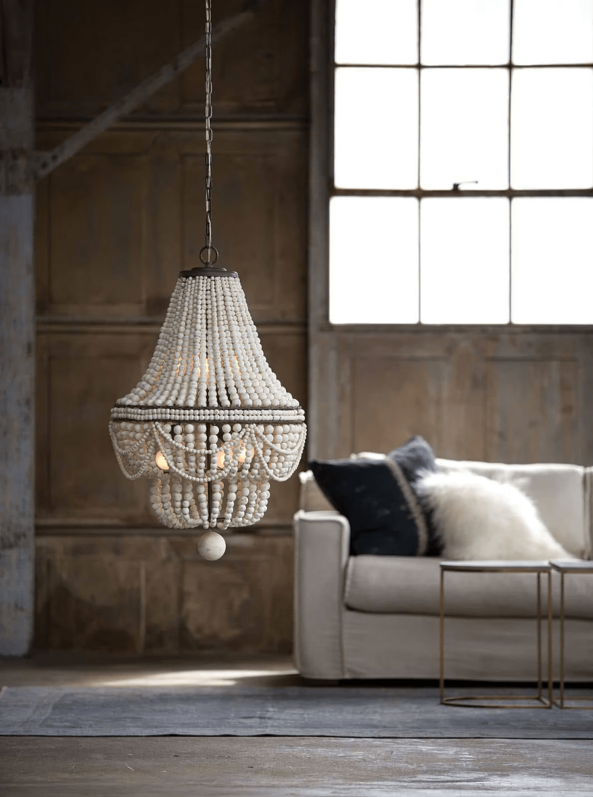 Marisol Chandelier - WhiteBlushlighting
