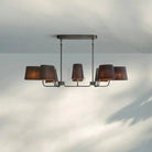 Martinean Linear Chandelier 54" 72" - Blushlighting