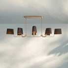 Martinean Linear Chandelier 54" 72" - Blushlighting