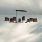 Martinean Linear Chandelier 54" 72" - Blushlighting