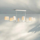 Martinean Linear Chandelier 54" 72" - Blushlighting