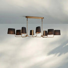 Martinean Linear Chandelier 54" 72" - Blushlighting