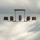 Martinean Linear Chandelier 54" 72" - Blushlighting