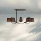 Martinean Linear Chandelier 54" 72" - Blushlighting