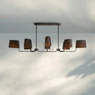 Martinean Linear Chandelier 54" 72" - Blushlighting