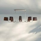 Martinean Linear Chandelier 54" 72" - Blushlighting