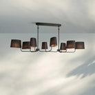 Martinean Linear Chandelier 54" 72" - Blushlighting