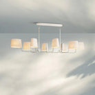 Martinean Linear Chandelier 54" 72" - Blushlighting