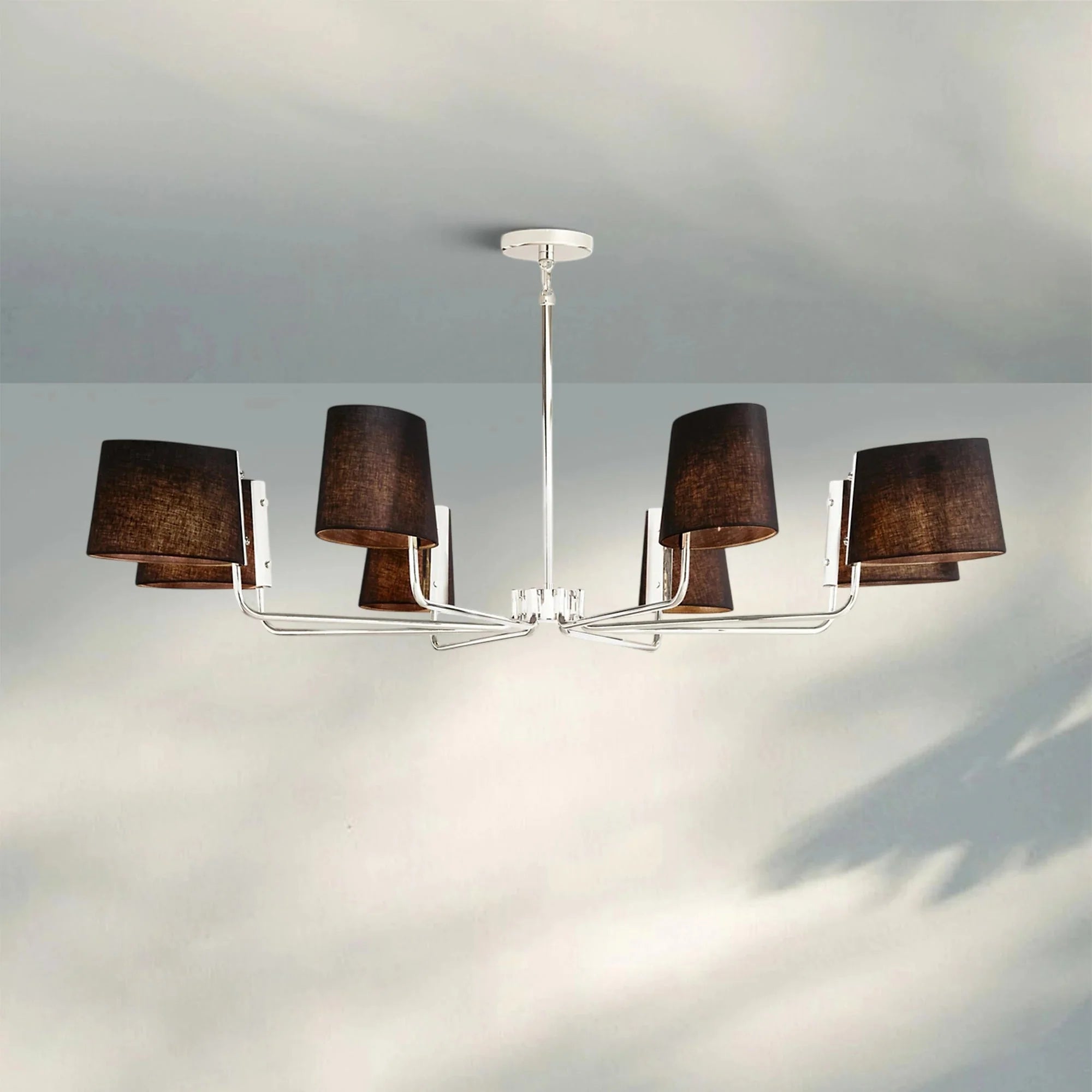 Martinean Round Chandelier 48" 60" - Blushlighting