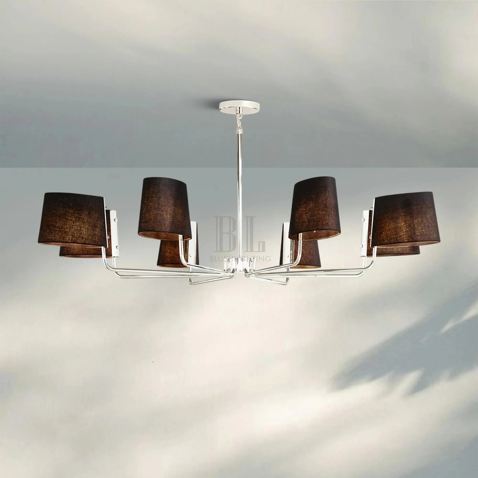 Martinean Round Chandelier 48" 60" - Blushlighting