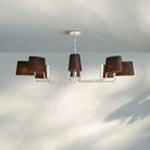 Martinean Round Chandelier 48" 60" - Blushlighting