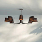 Martinean Round Chandelier 48" 60" - Blushlighting