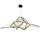 Marty Modern Rock Crystal Irregular Chandelier-Blushlighting-Blushlighting