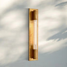 Massenet Metal Wall Sconce - Lacquered Burnished BrassBlushlighting