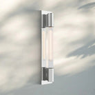 Massenet Metal Wall Sconce - Polished ChromeBlushlighting