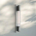 Massenet Metal Wall Sconce - PewterBlushlighting