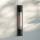 Massenet Metal Wall Sconce - Weathered ZincBlushlighting