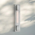 Massenet Metal Wall Sconce - Weathered ZincBlushlighting