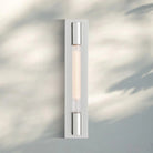 Massenet Metal Wall Sconce - Weathered ZincBlushlighting