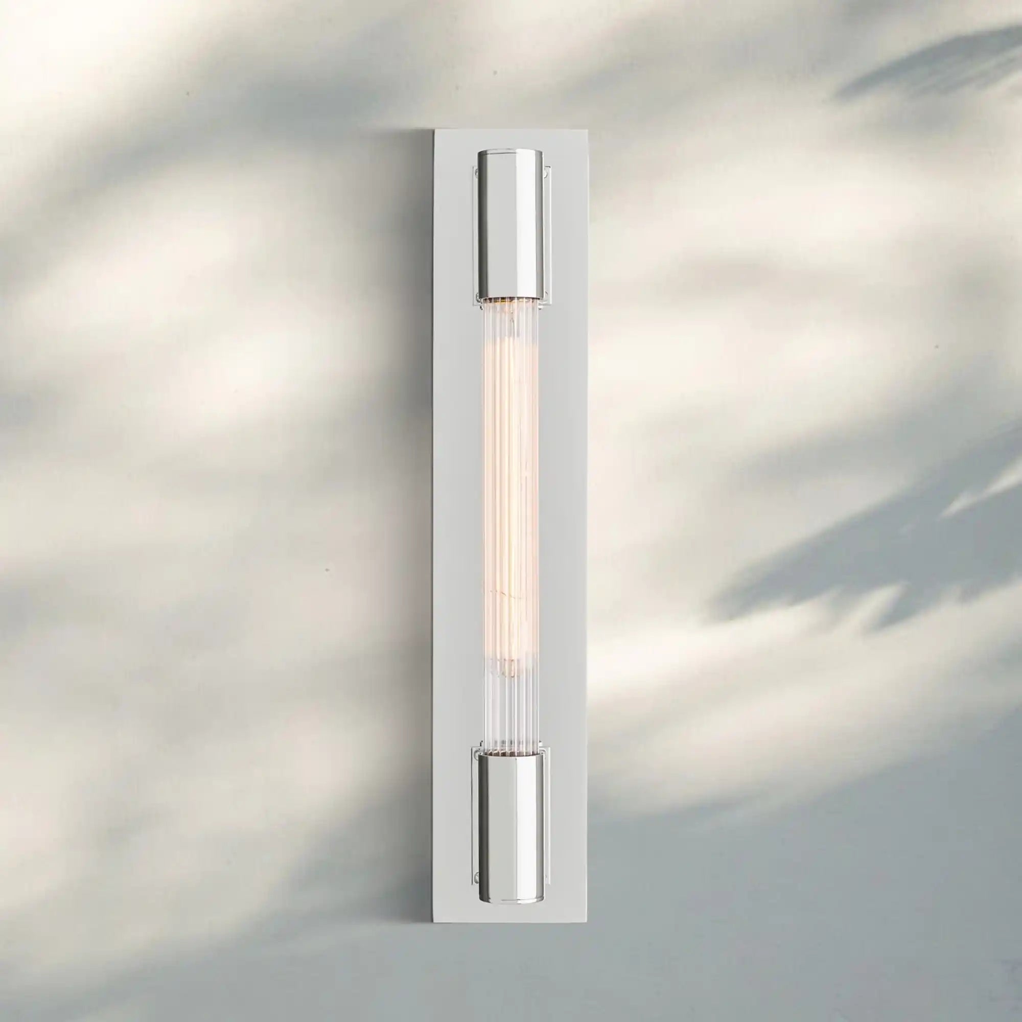 Massenet Metal Wall Sconce - Weathered ZincBlushlighting