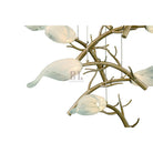 Matera Integrated LED Grand Chandelier 10 - Light - Blushlighting