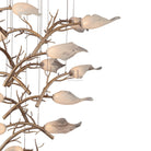 Matera Integrated LED Grand Chandelier 15 - Light - Blushlighting