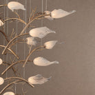 Matera Integrated LED Grand Chandelier 15-Light - Blushlighting