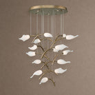 Matera Integrated LED Grand Chandelier 15-Light - Blushlighting