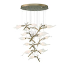 Matera Integrated LED Grand Chandelier 15 - Light - Blushlighting