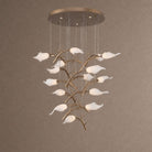 Matera Integrated LED Grand Chandelier 15-Light - Blushlighting
