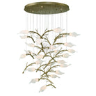 Matera Integrated LED Grand Chandelier 25 - Light - Blushlighting