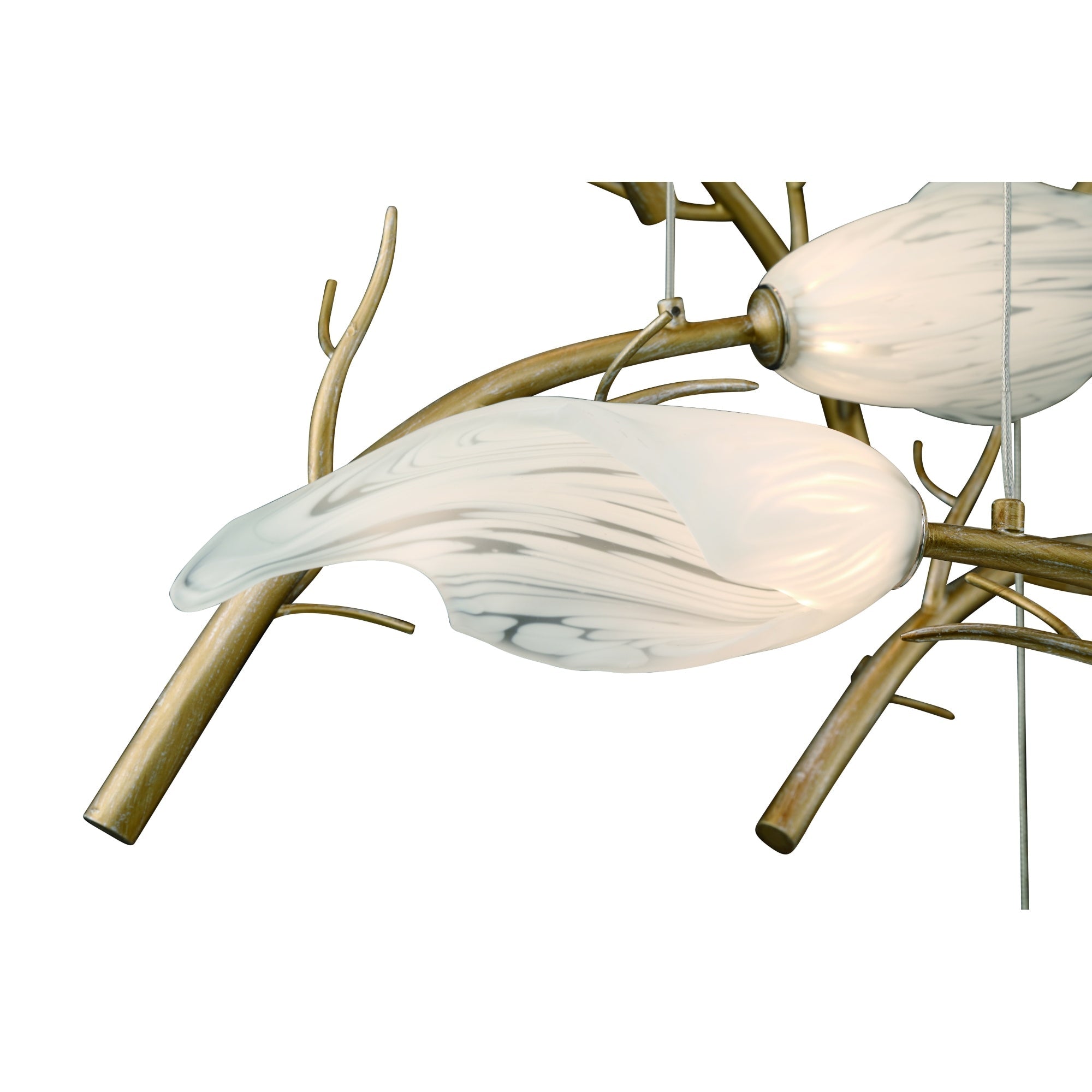 Matera Integrated LED Grand Chandelier 25 - Light - Blushlighting