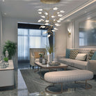 Matera Integrated LED Grand Chandelier 25 - Light - Blushlighting