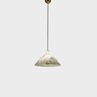 Matteo Modern Alabaster Kitchen Island Pendant Light Chandelier Kevin Studio Inc