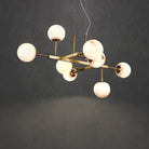 Maytoni Uva Alabaster Chandelier - L 41.3″GlodBlushlighting