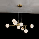 Maytoni Uva Alabaster Chandelier - L 43.3″GlodBlushlighting
