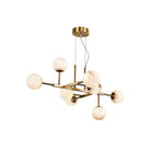 Maytoni Uva Alabaster Chandelier - L 43.3″GlodBlushlighting